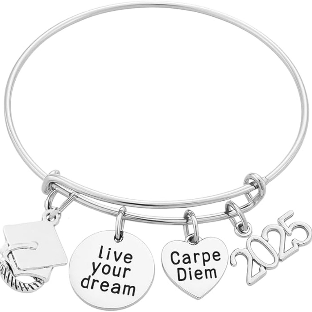 2025 Graduation Bangle Bracelet-Graduation Gift